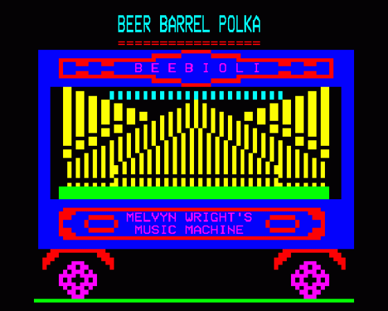 Music Machine 4: Beer Barrel Polka