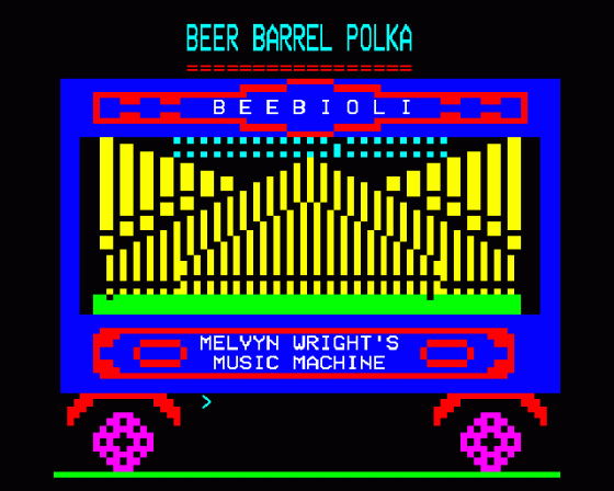 Music Machine 4: Beer Barrel Polka