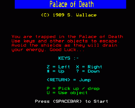 Palace Of Death