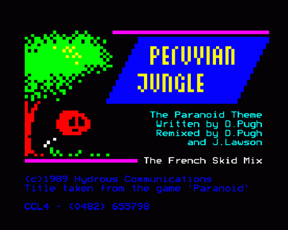 Peruvian Jungle: French Skid Mix Screenshot