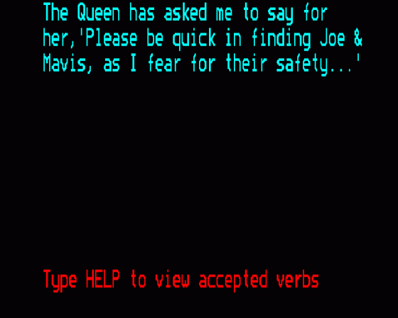 Please Find My Young 'Uns Screenshot 6 (BBC B/B+/Master 128)