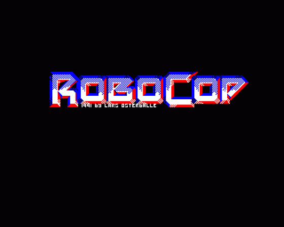 Robocop Sample