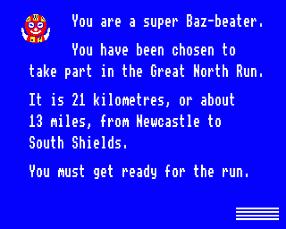 Geordie Racer Screenshot 26 (BBC B/B+/Master 128)