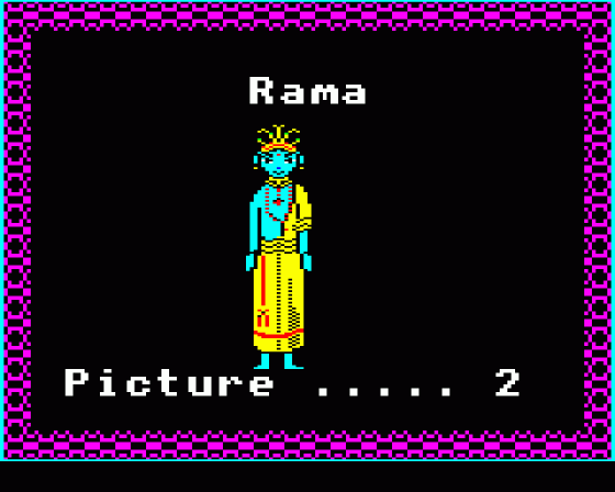 Ramayana Tales Screenshot 10 (BBC B/B+/Master 128)