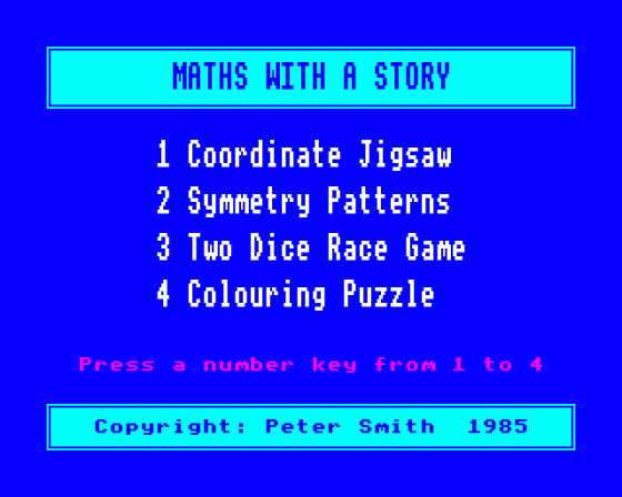 Maths With A Story 1