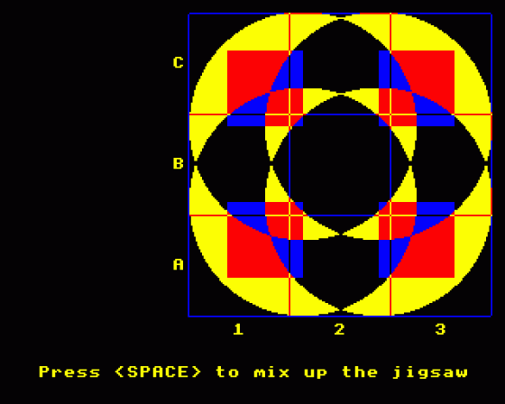 Maths With A Story 1 Screenshot 6 (BBC Model B)