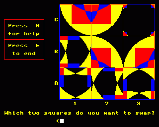 Maths With A Story 1 Screenshot 7 (BBC Model B)