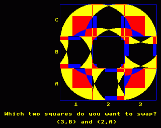 Maths With A Story 1 Screenshot 8 (BBC Model B)