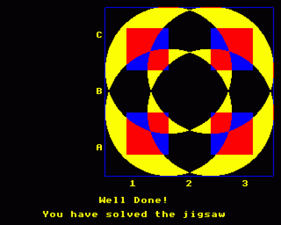 Maths With A Story 1 Screenshot 10 (BBC Model B)