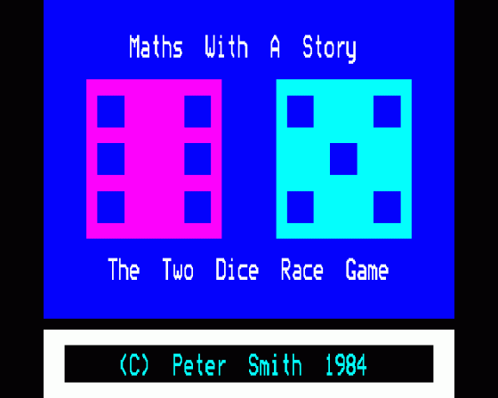 Maths With A Story 1 Screenshot 15 (BBC Model B)