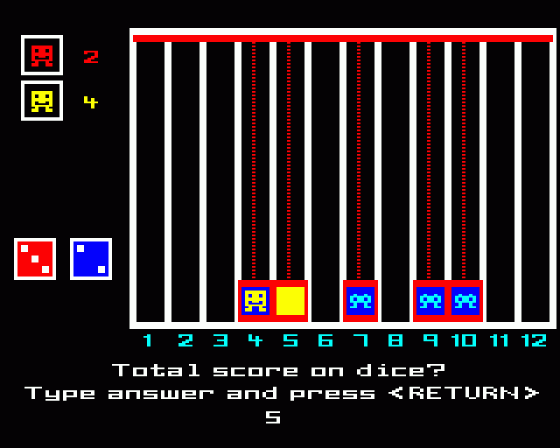 Maths With A Story 1 Screenshot 24 (BBC Model B)