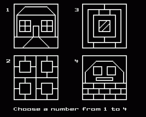 Maths With A Story 1 Screenshot 28 (BBC Model B)