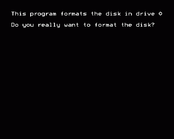 Disc Formatter