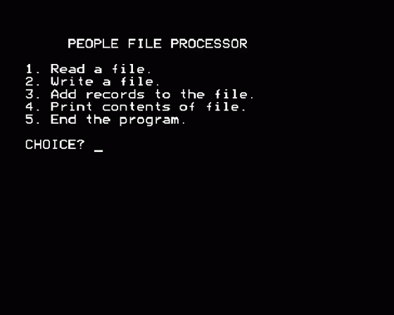 File Handler