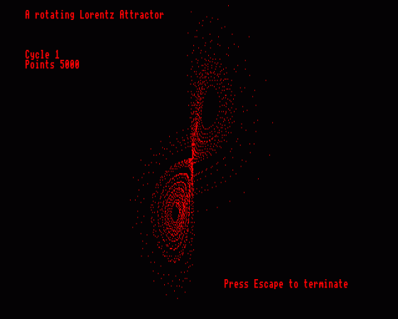 Lorentz Attractor