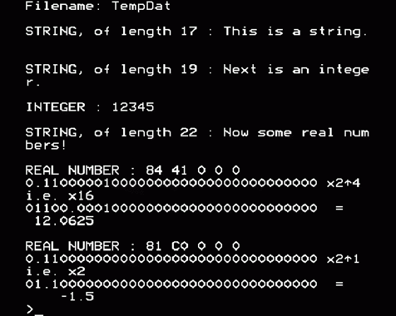 First Course: Reading Data Files