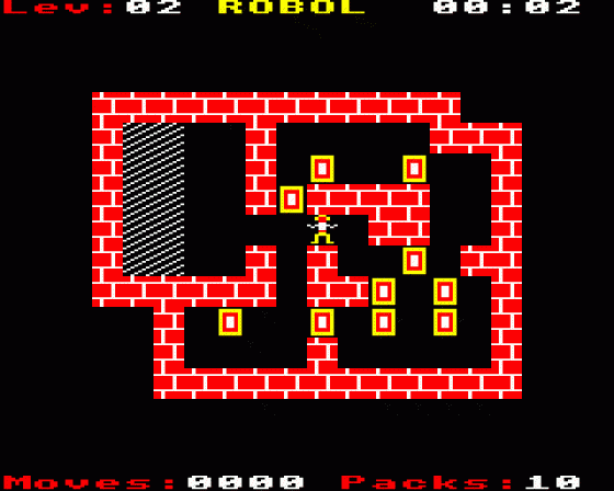 Robol: The Game