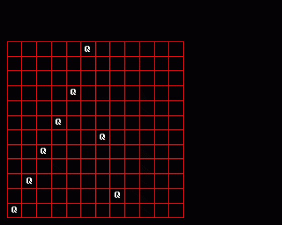 Beebug Workshop: Eight Queens Problem