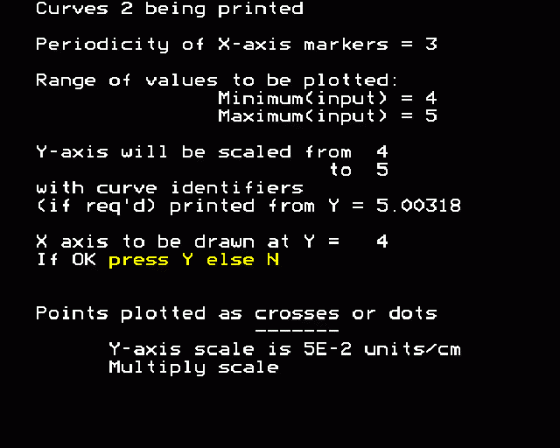 A High Resolution Graph Plotter