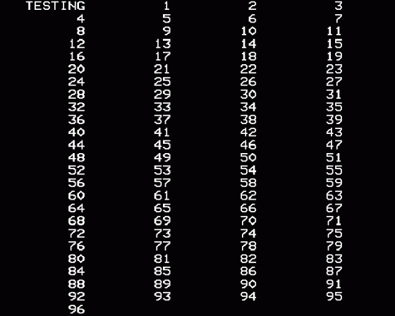 Assembler Arithmetic