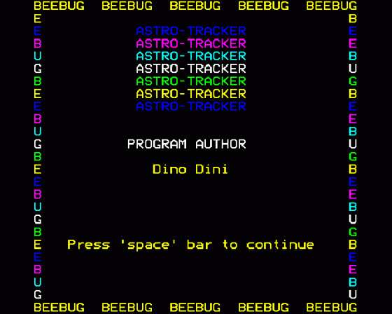 Astro Tracker