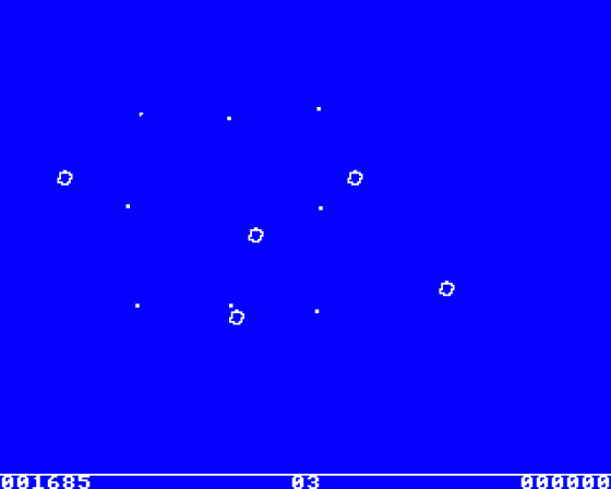 Astro Tracker Screenshot 5 (BBC Model B)