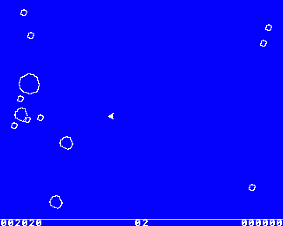 Astro Tracker Screenshot 6 (BBC Model B)