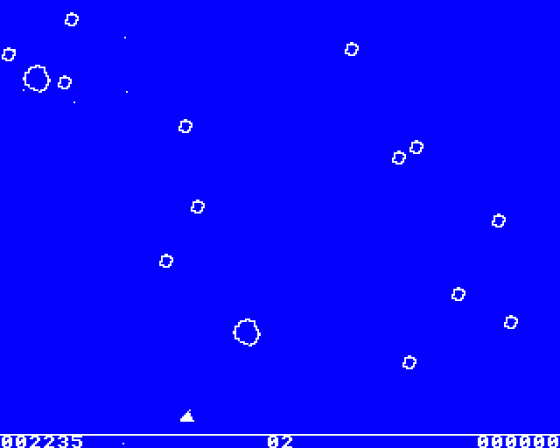 Astro Tracker Screenshot 7 (BBC Model B)