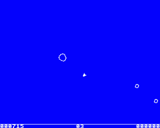 Astro Tracker Screenshot 8 (BBC Model B)