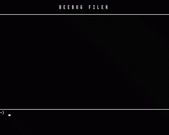 BEEBUG Filer Part 1