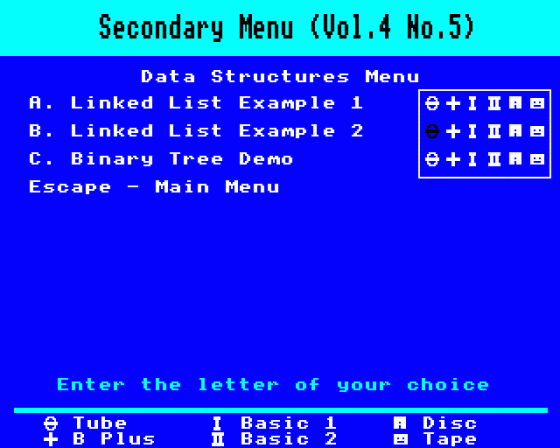 Data Structures