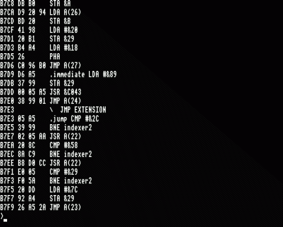 Extended Assembler