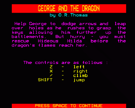 George & The Dragon