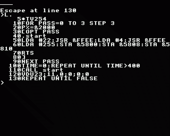 Machine Code Examples