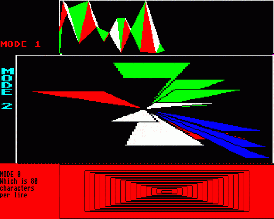 Mixing Screen Modes Demo