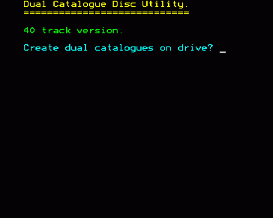 Multi-Disc Catalogue (CAT2)