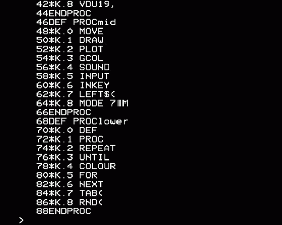 Multifunction Keys 1