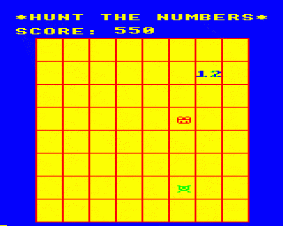 Number Hunt