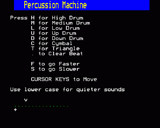 Percussion Machine