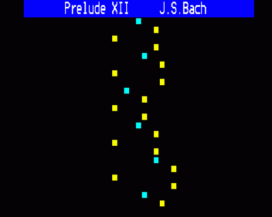 Prelude XII By Bach