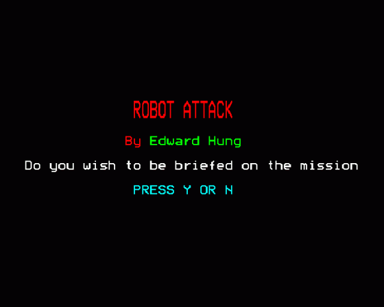 Robot Attack