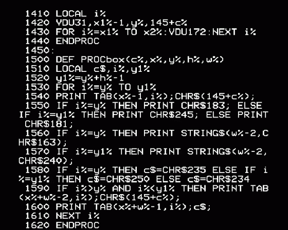 Teletext Example 2