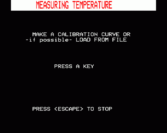 Temperature Measurement