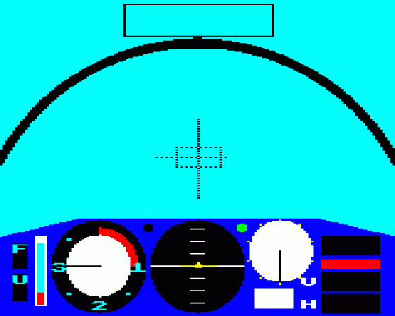 Battle Of Britain Screenshot 5 (BBC Model B)