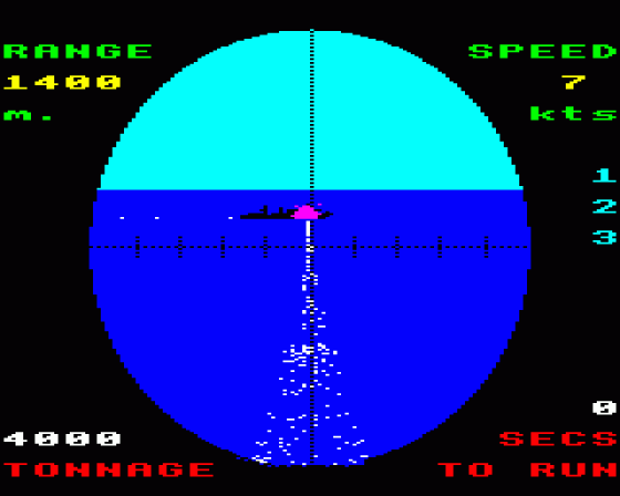 Blockade Screenshot 5 (BBC Model B)