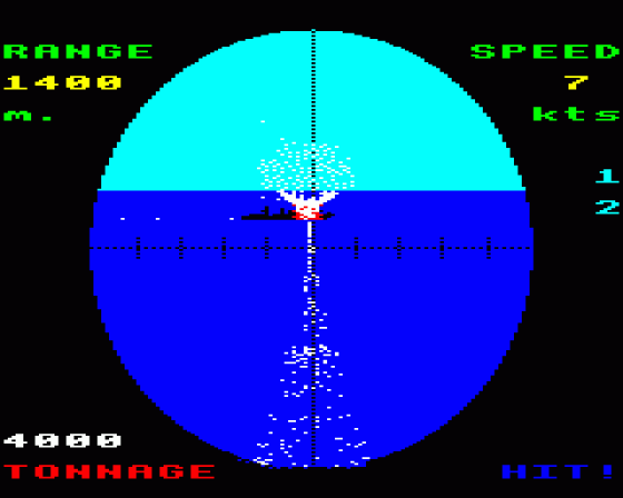 Blockade Screenshot 6 (BBC Model B)