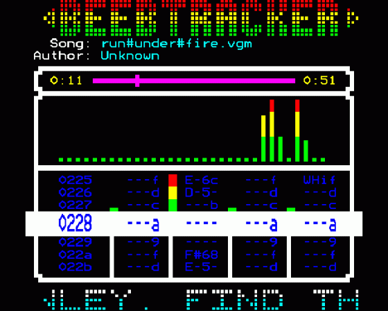 Beeb Tracker Volume 1