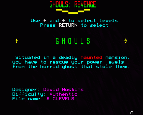 Ghouls: Revenge