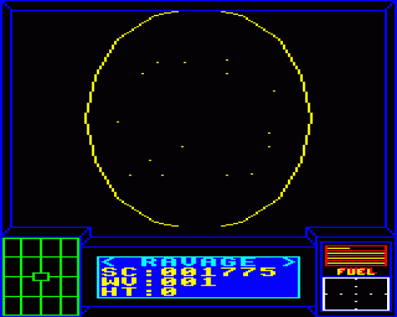 Ravage Screenshot 6 (BBC Model B)