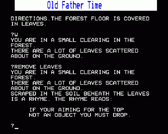 Old Father Time
